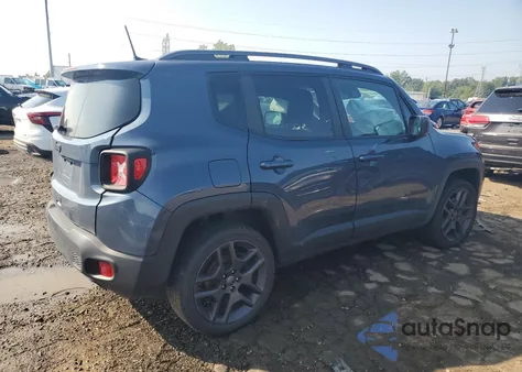 2021 Jeep Renegade Latitude from USA, damaged, VIN ZACNJDBB8MPM40067